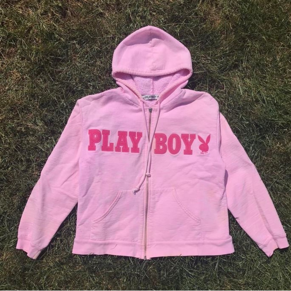 ISO pink playboy jacket